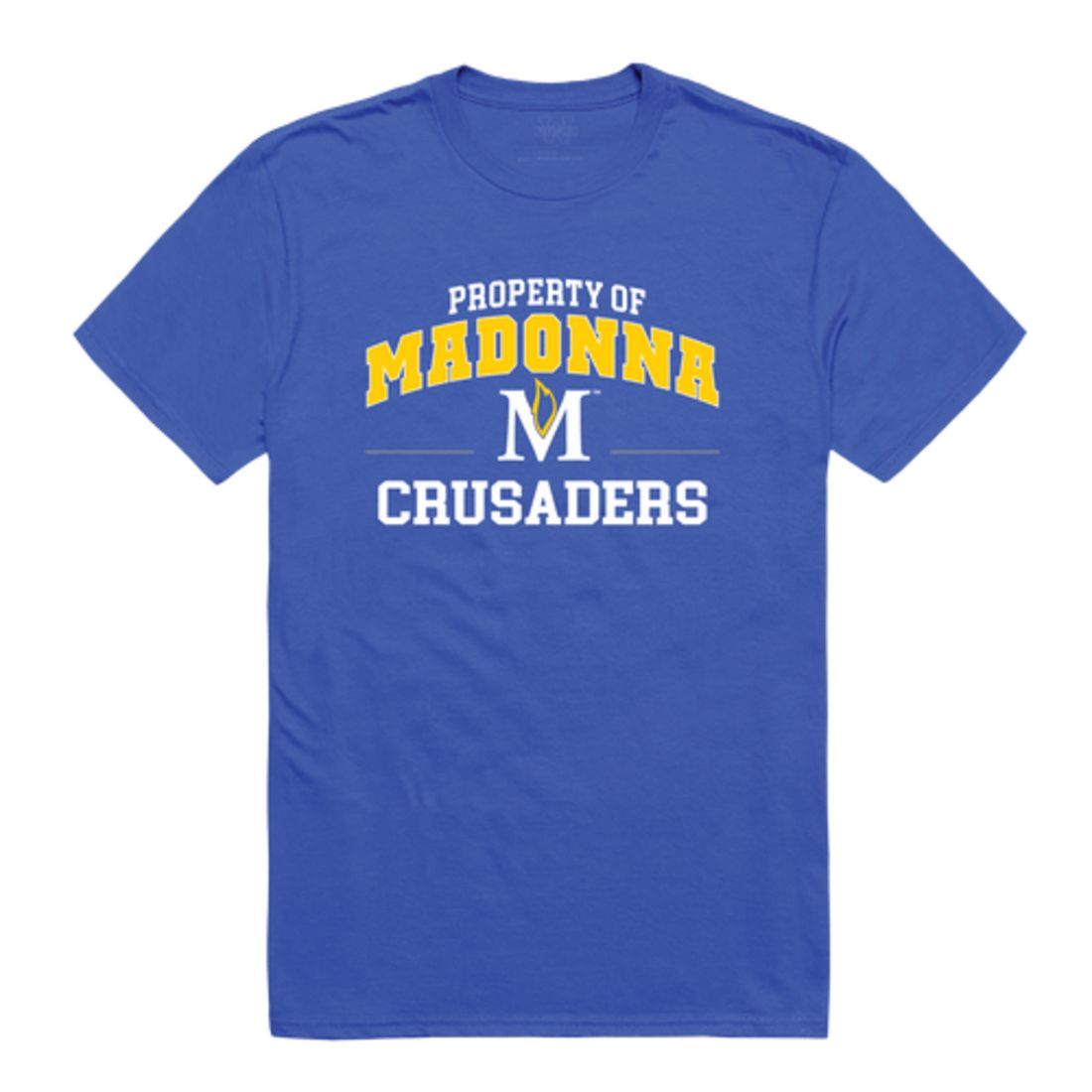 Madonna University Crusaders Property T-Shirt Tee