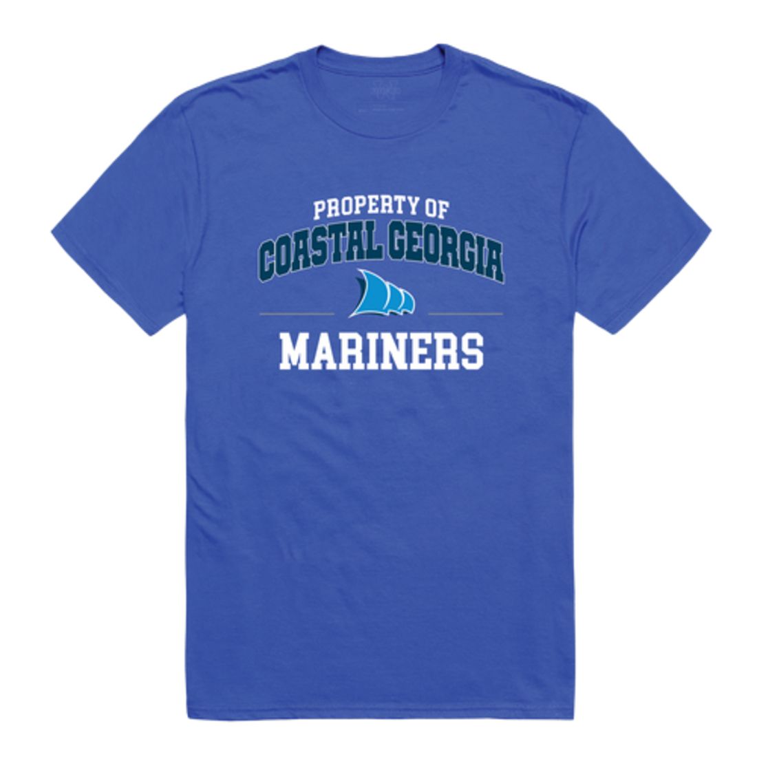 College of Coastal Georgia Mariners Property T-Shirt Tee