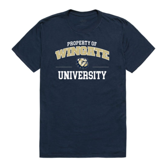 Wingate University Bulldogs Property T-Shirt Tee