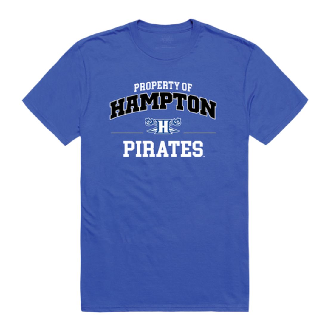 Hampton University Pirates Property T-Shirt Tee