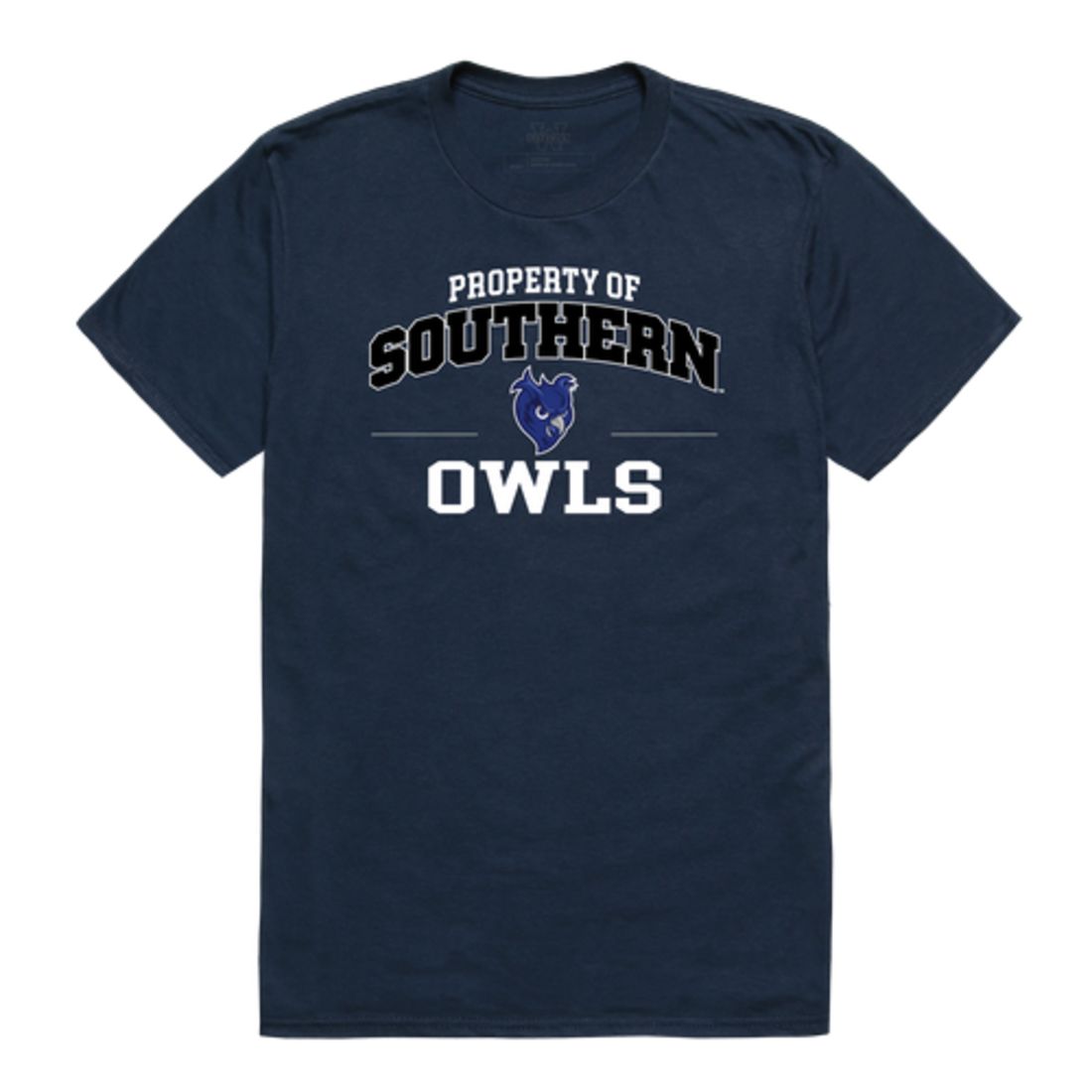 Southern Connecticut State University Owls Property T-Shirt