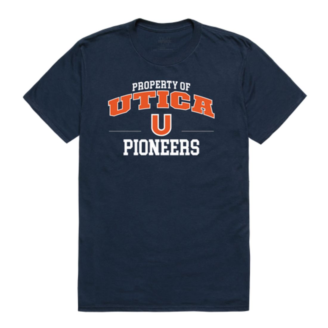Utica College Pioneers Property T-Shirt Tee