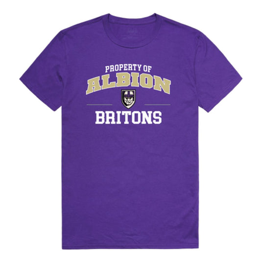 Albion College Britons Property T-Shirt Tee