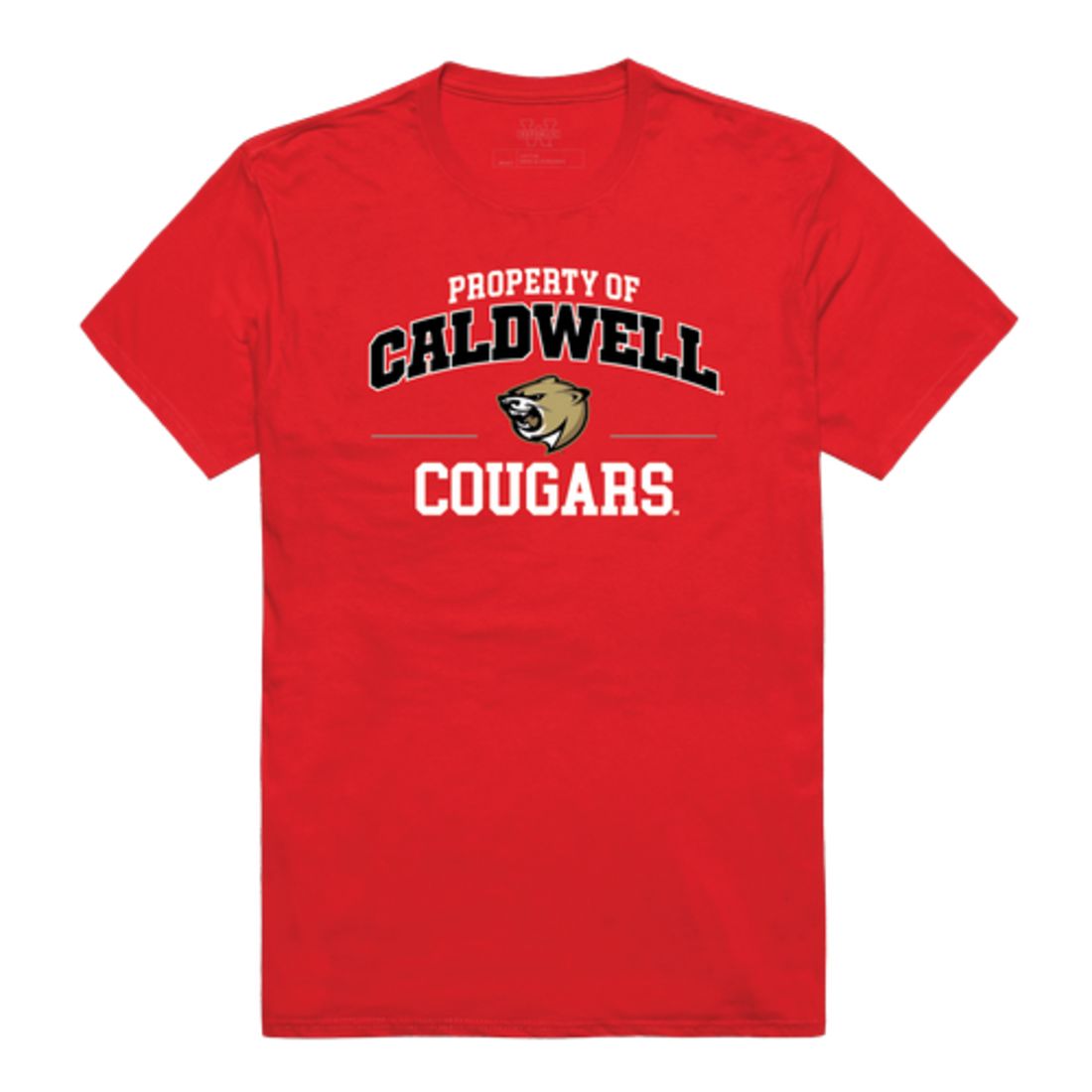 Caldwell University Cougars Property T-Shirt Tee