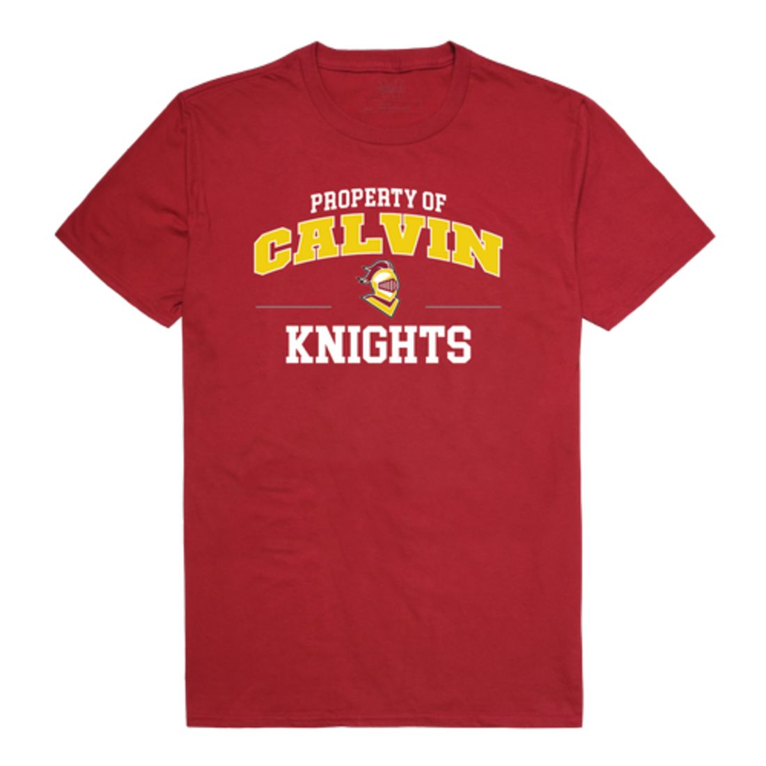 Calvin University Knights Property T-Shirt Tee
