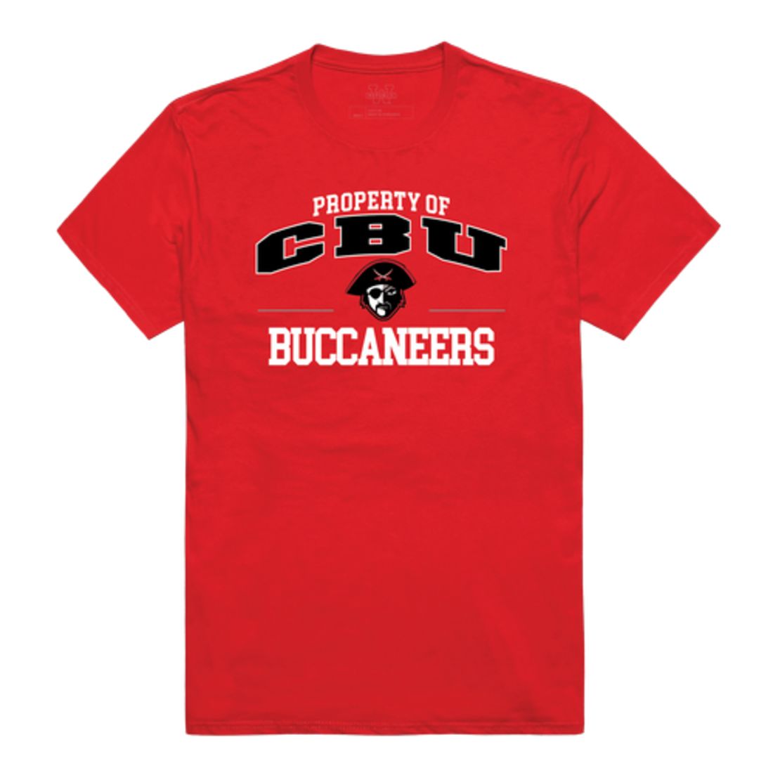 Christian Brothers University Buccaneers Property T-Shirt Tee