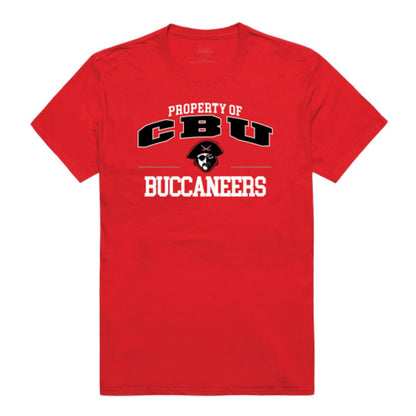 Christian Brothers University Buccaneers Property T-Shirt Tee