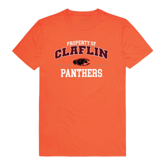 Claflin University Panthers Property T-Shirt Tee