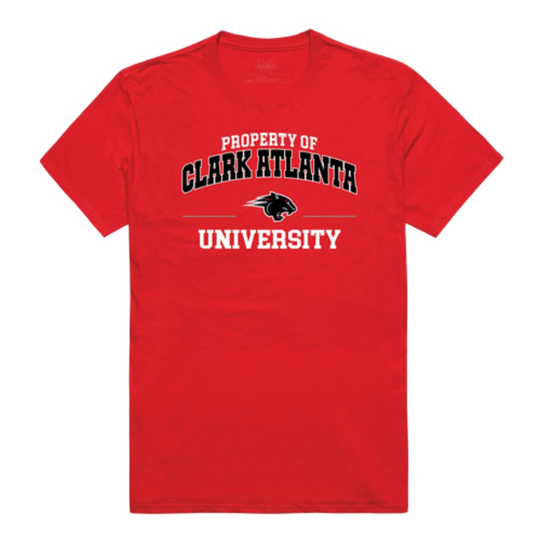 Clark Atlanta University Panthers Property T-Shirt