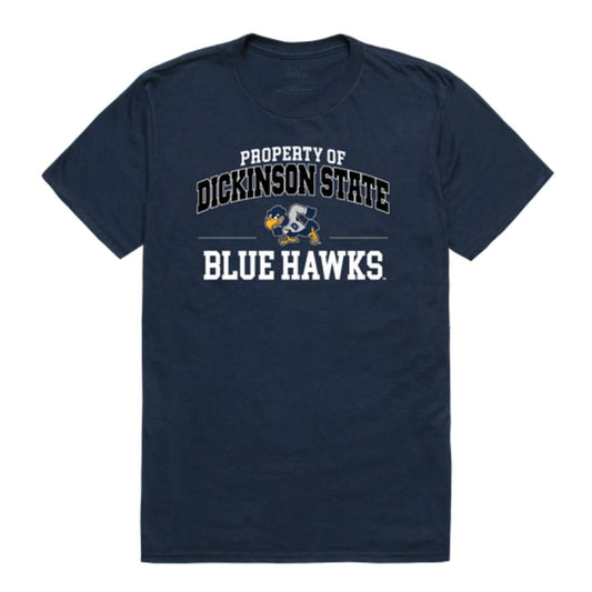 Dickinson State University Blue Hawks Property T-Shirt Tee