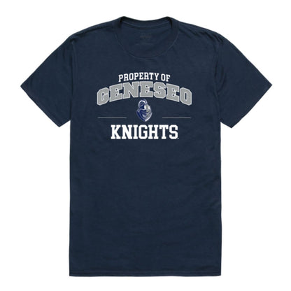 State University of New York at Geneseo Knights Property T-Shirt