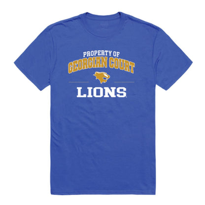Georgian Court University Lions Property T-Shirt Tee