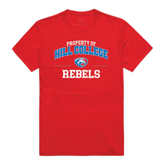 Hill College Rebels Property T-Shirt