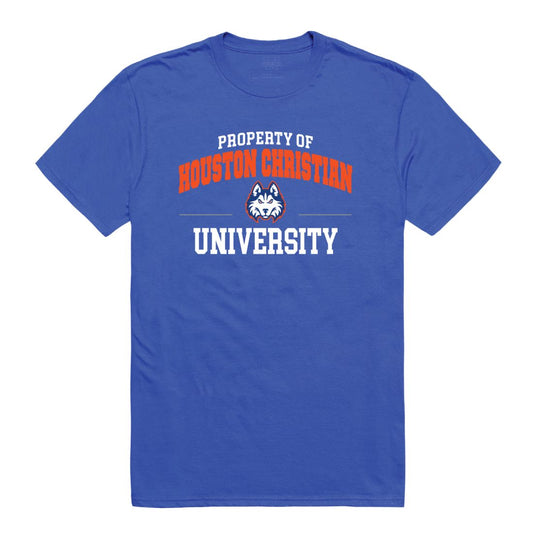 Houston Baptist University Huskies Property T-Shirt