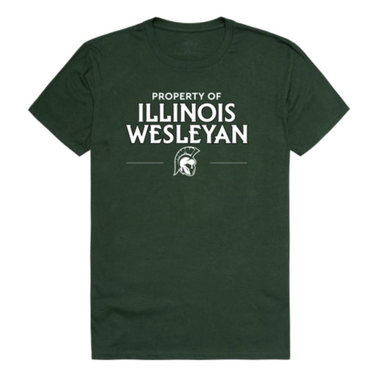 Illinois Wesleyan University Titans Property T-Shirt