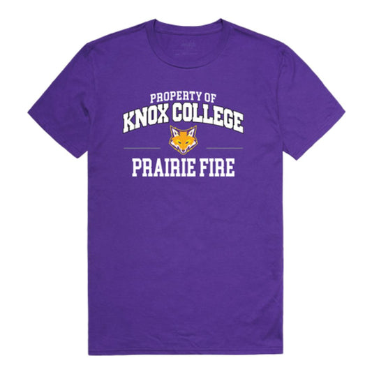 Knox College Prairie Fire Property T-Shirt Tee