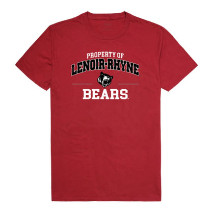 Lenoir-Rhyne University Bears Property T-Shirt Tee