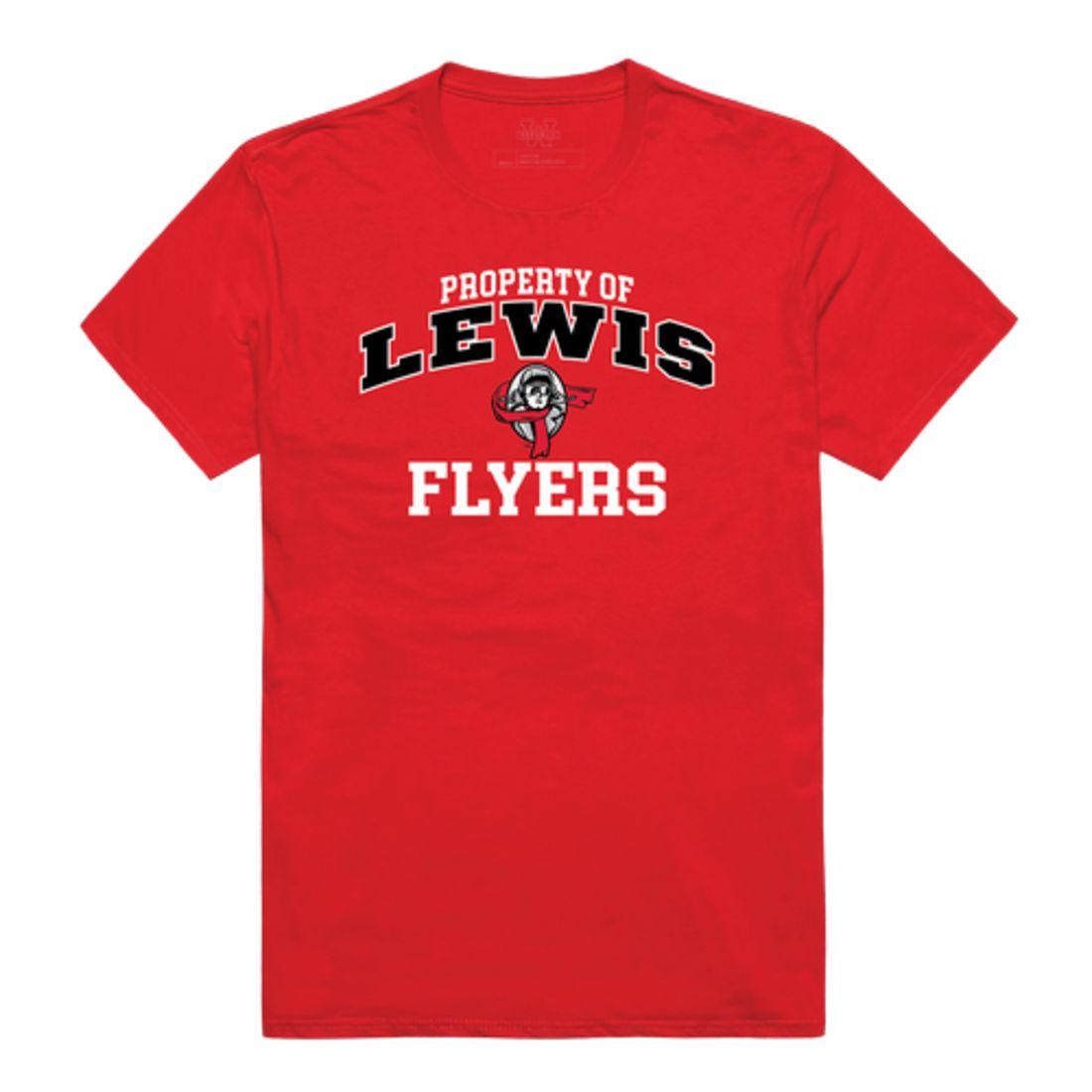 Lewis University Flyers Property T-Shirt Tee