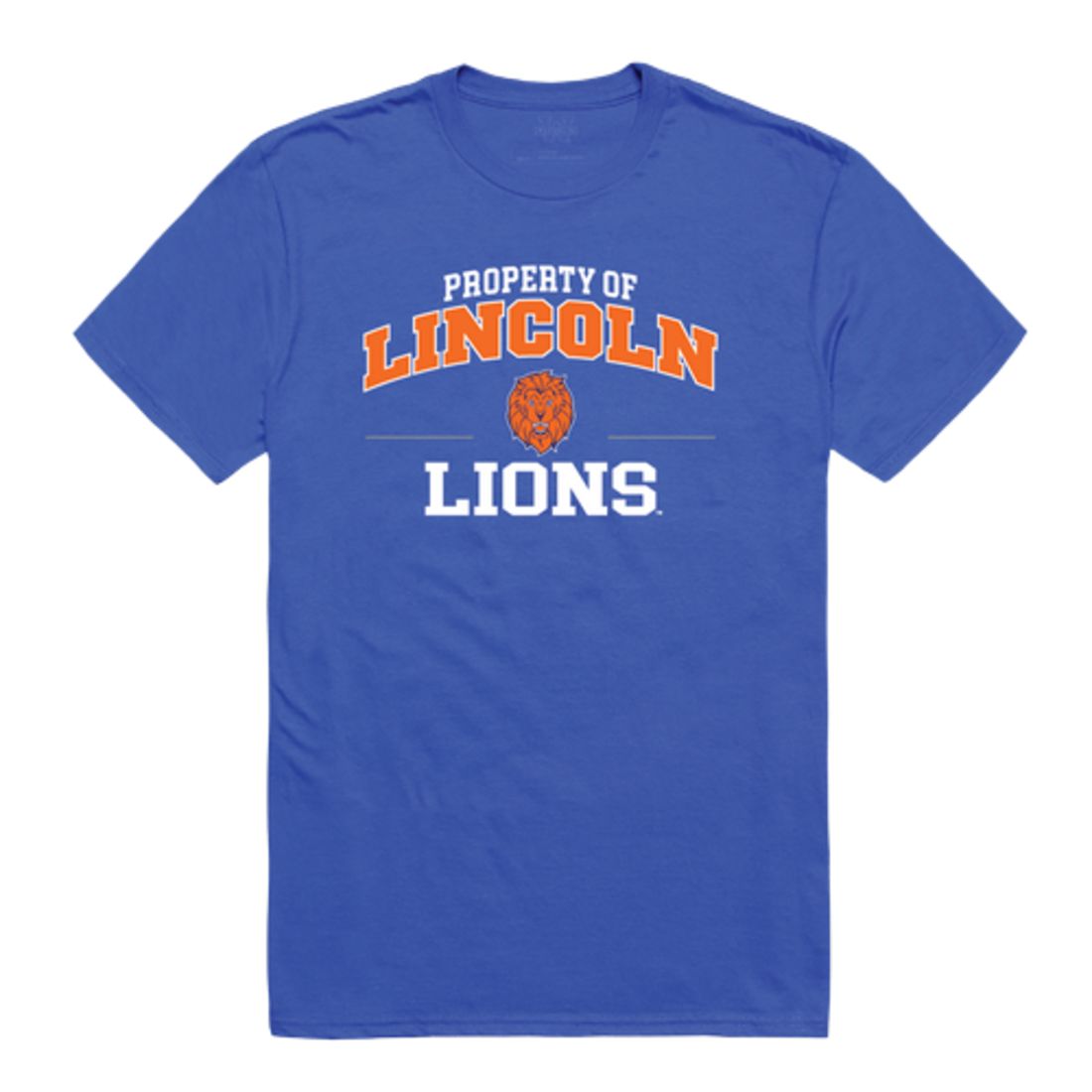 Lincoln University Lions Property T-Shirt