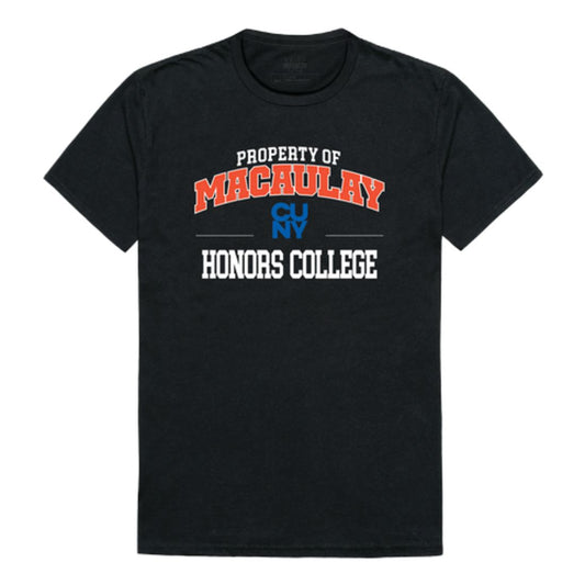 Macaulay Honors College Macaulay Property T-Shirt