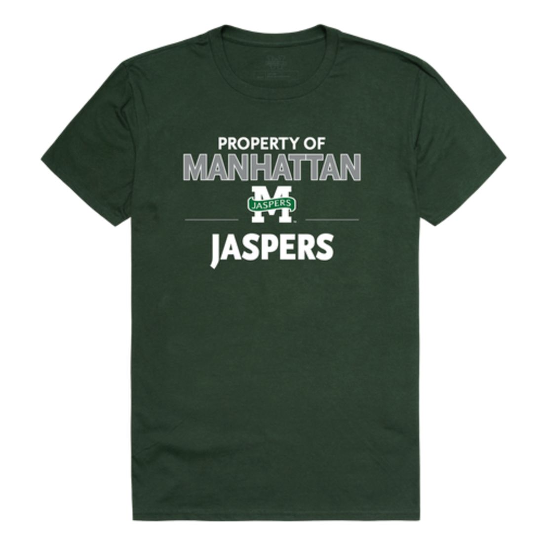 Manhattan College Jaspers Property T-Shirt