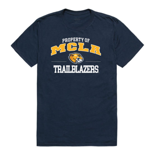 Massachusetts College of Liberal Arts Trailblazers Property T-Shirt Tee