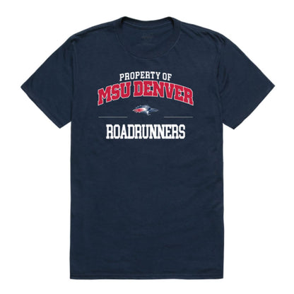 Metropolitan State University of Denver Roadrunners Property T-Shirt Tee
