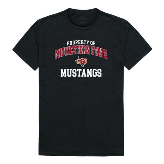 Midwestern State University Mustangs Property T-Shirt Tee