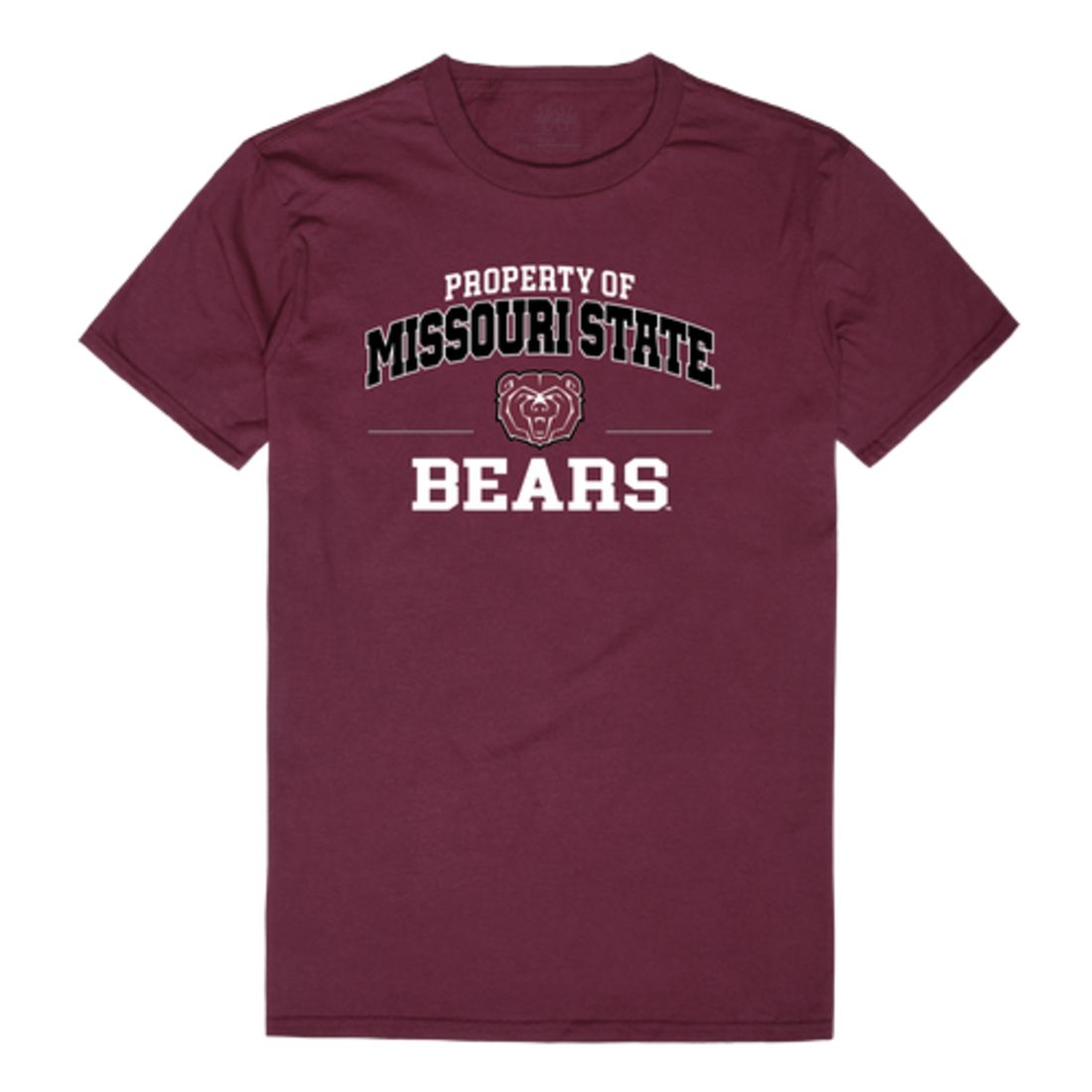 Missouri State University Bears Property T-Shirt Tee