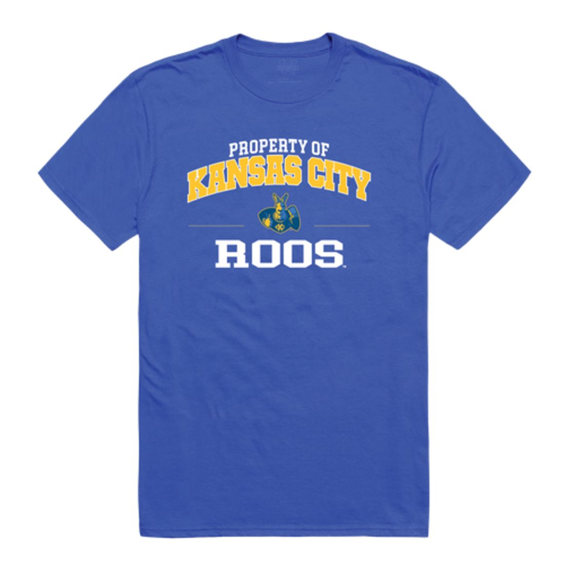 University of Missouri-Kansas City Roos Property T-Shirt