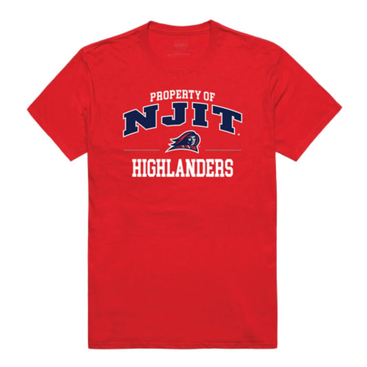 New Jersey Institute of Technology Highlanders Property T-Shirt