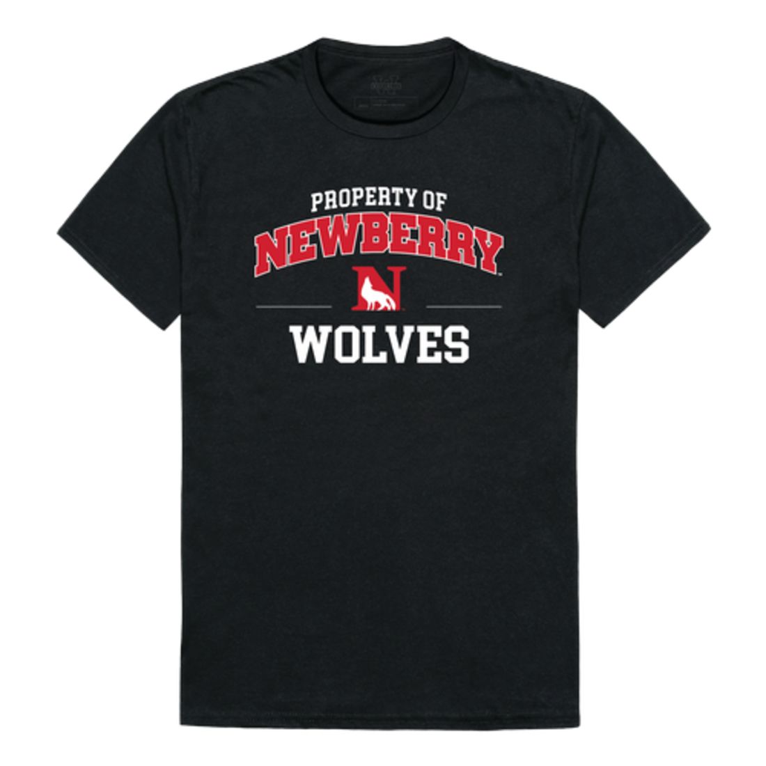 Newberry College Wolves Property T-Shirt
