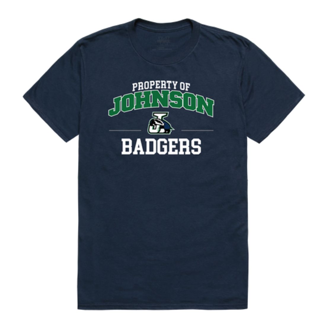 Northern Vermont University Badgers Property T-Shirt