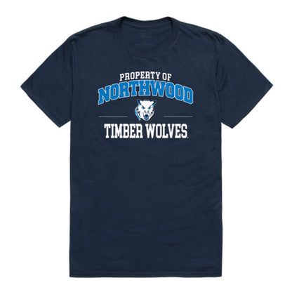 Northwood University Timberwolves Property T-Shirt Tee