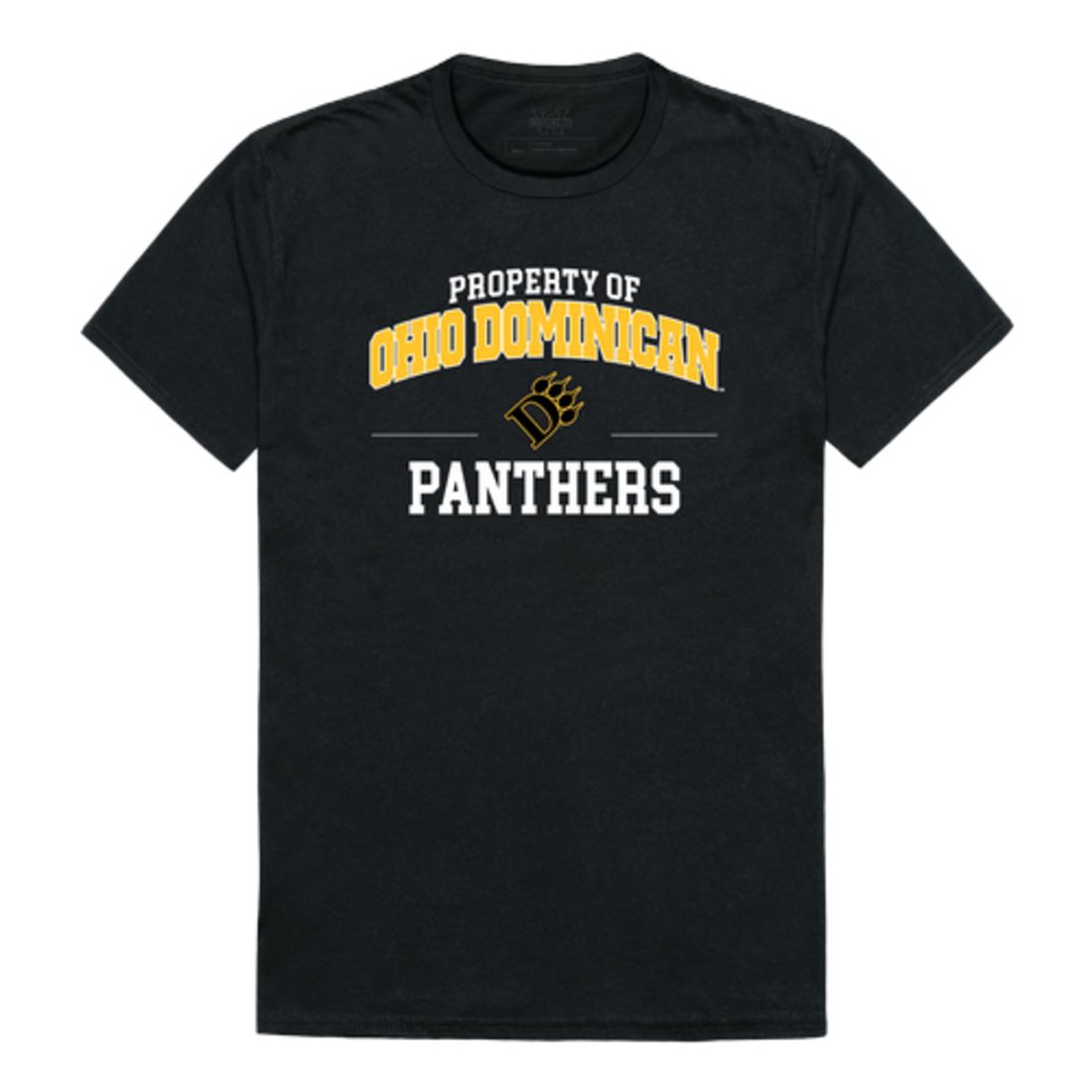 Ohio Dominican University Panthers Property T-Shirt Tee