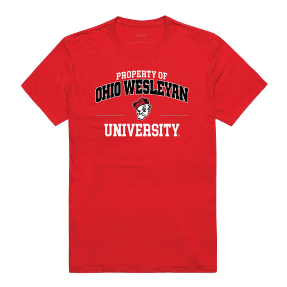 Ohio Wesleyan University Bishops Property T-Shirt Tee