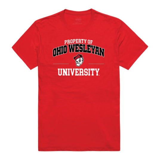 Ohio Wesleyan University Bishops Property T-Shirt Tee