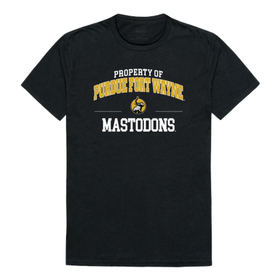 Purdue University Fort Wayne Mastodons Property T-Shirt Tee