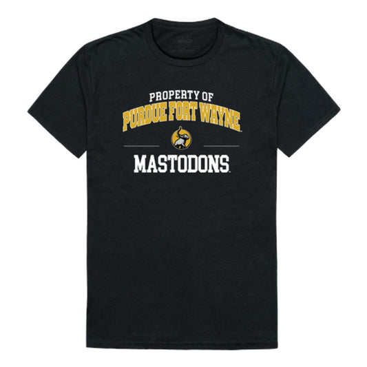 Purdue University Fort Wayne Mastodons Property T-Shirt Tee