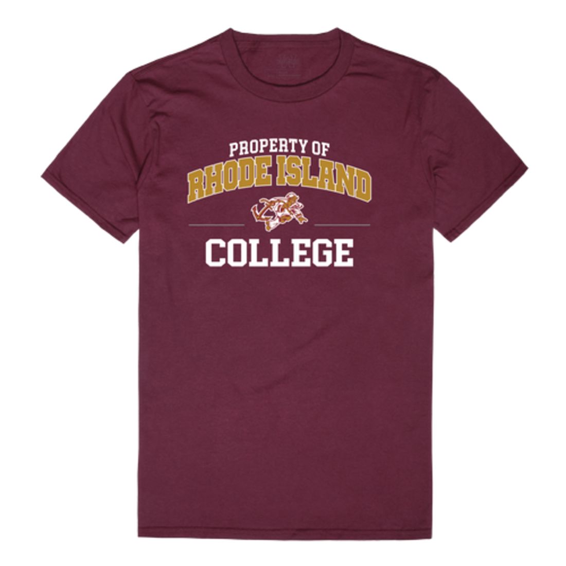 Rhode Island College Anchormen Property T-Shirt Tee