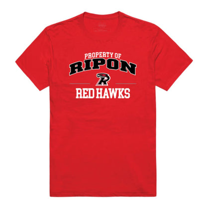 Ripon College Red Hawks Property T-Shirt Tee