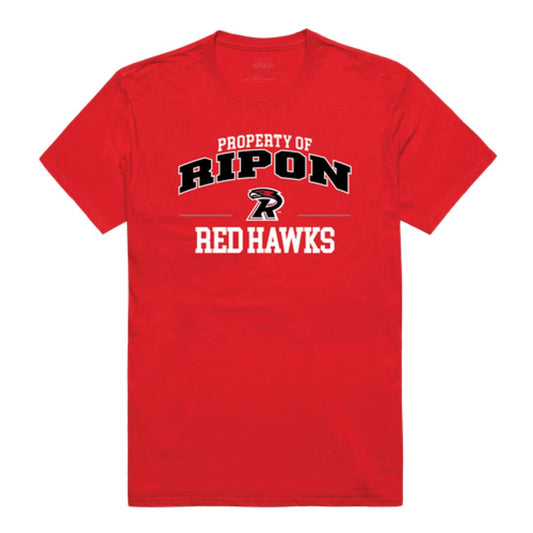 Ripon College Red Hawks Property T-Shirt Tee
