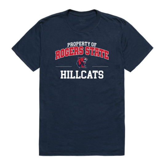 Rogers State University Hillcats Property T-Shirt Tee