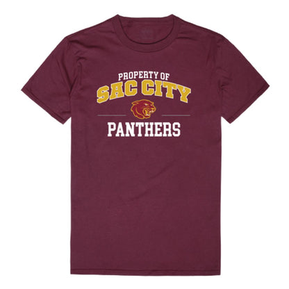 Sacramento City College Panthers Property T-Shirt Tee