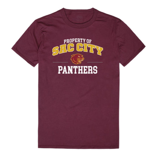 Sacramento City College Panthers Property T-Shirt Tee