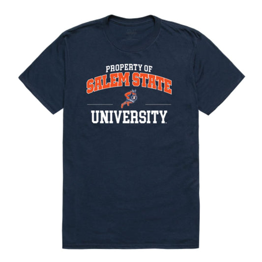 Salem State University Vikings Property T-Shirt Tee