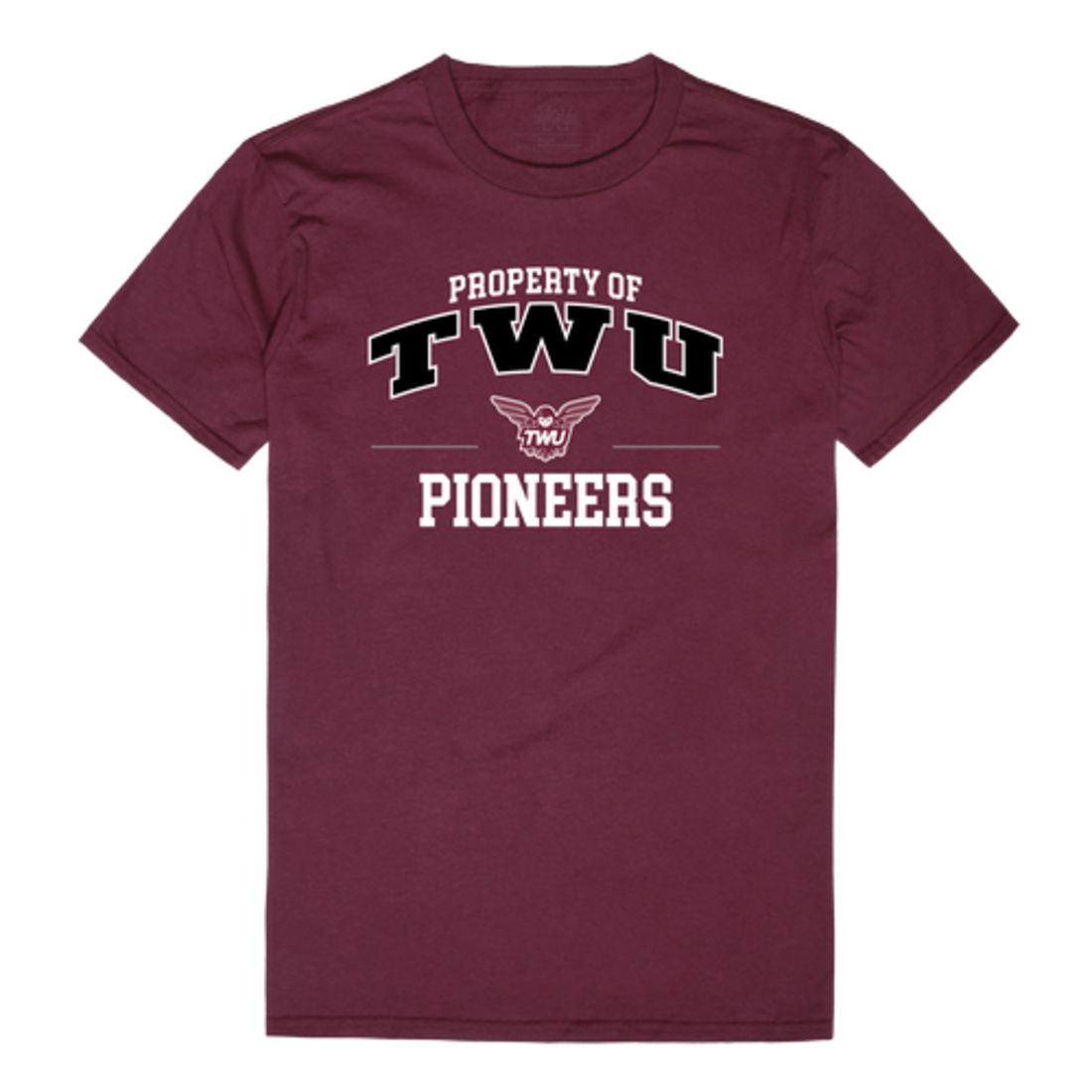 Texas Woman's University Pioneers Property T-Shirt