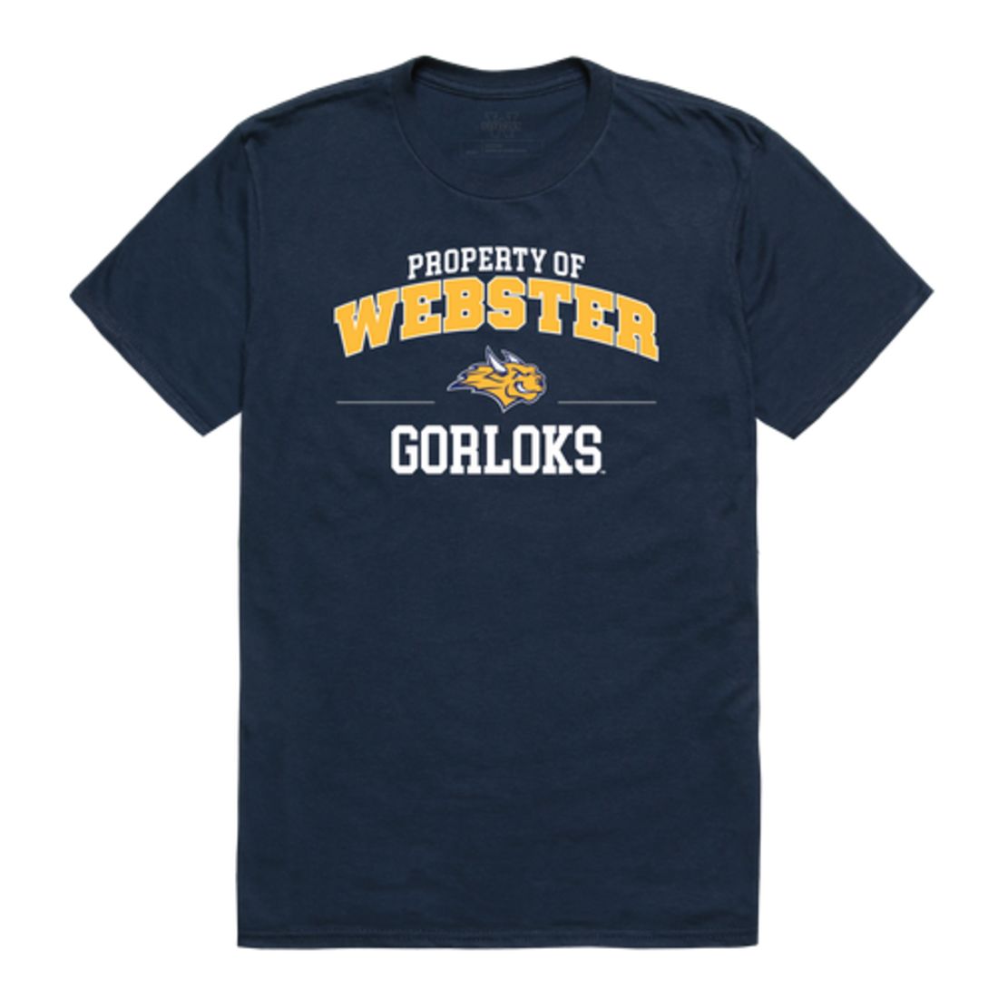 Webster University Gorlocks Property T-Shirt Tee