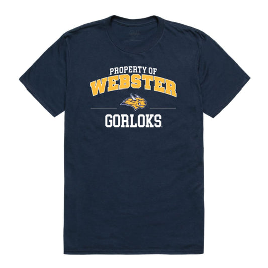 Webster University Gorlocks Property T-Shirt Tee