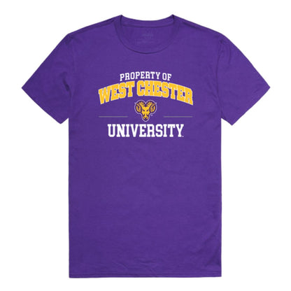 West Chester University Rams Property T-Shirt Tee